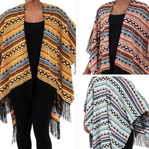 Accessories - Cultural Print Shawl Wrap Accessories - Cultural Print Shawl Wrap